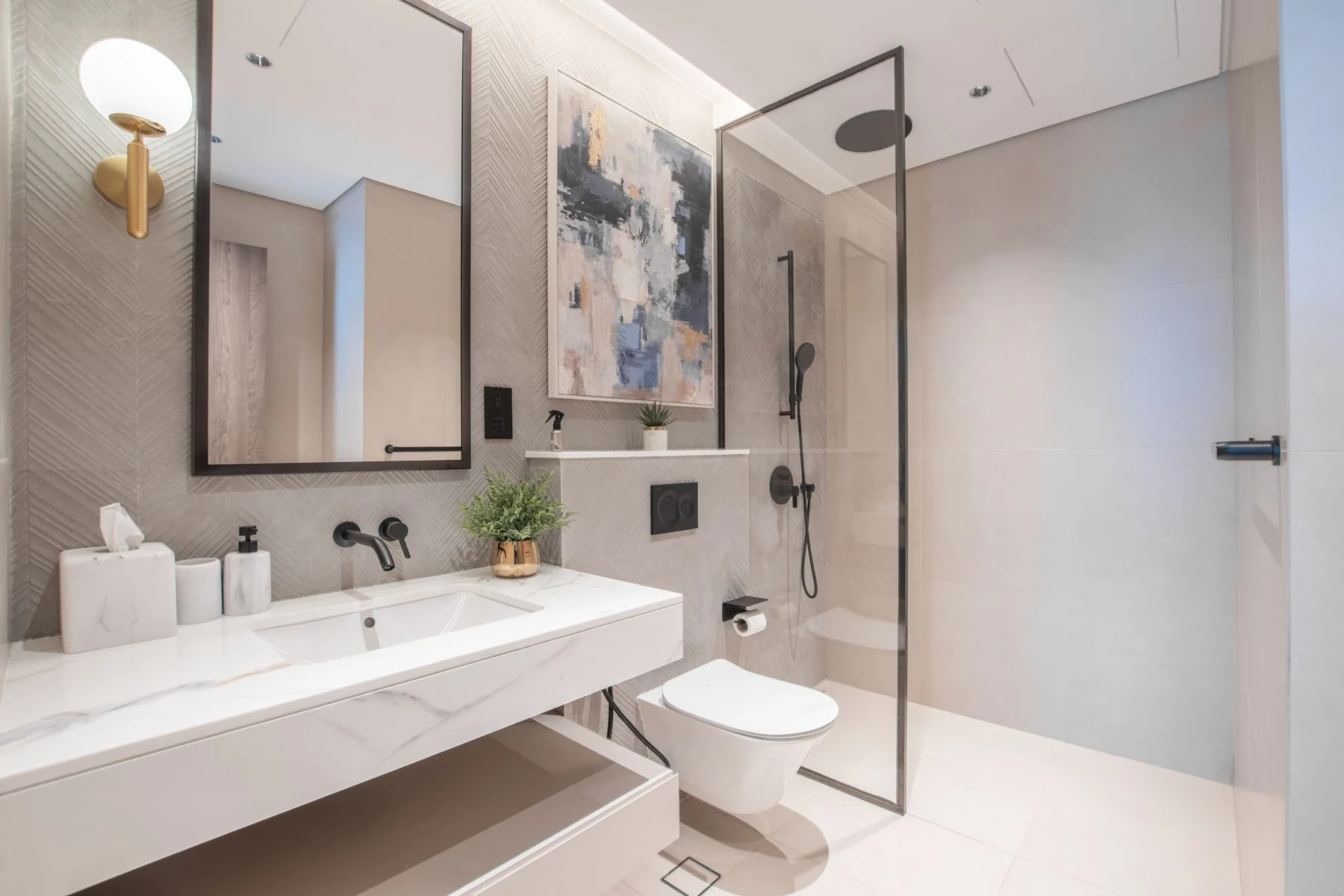 Reference photo of a finished bathroom, not this company's work